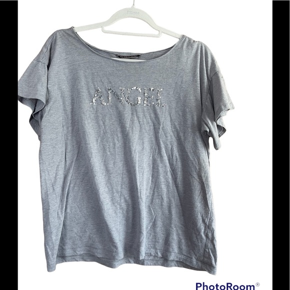 Victoria's Secret Tops - Victoria’s Secret angel tee